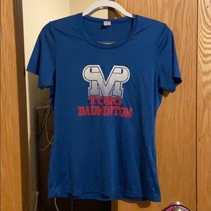 Mountain View Toro Badminton T-Shirt